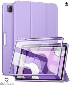 iPad Pro 12.9 Case-Purple 0