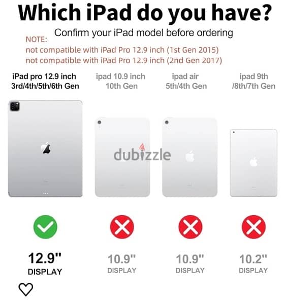 iPad Pro 12.9 Case-Purple 1