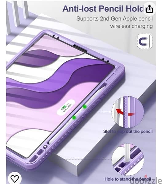 iPad Pro 12.9 Case-Purple 3
