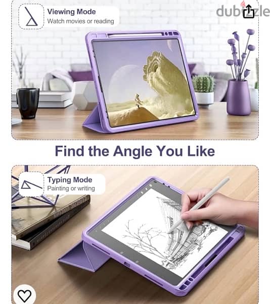 iPad Pro 12.9 Case-Purple 5