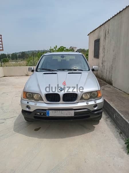 BMW X5 2001 17