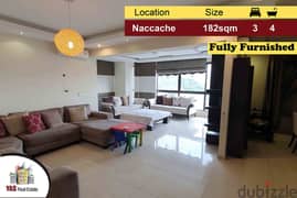 Naccache 182m2 | Decorated | Well Maintained | Furnished | PA |