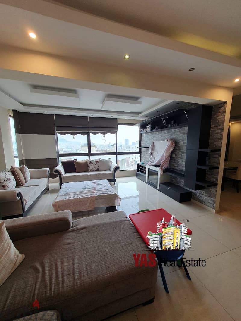 Naccache 182m2 | Decorated | Well Maintained | Furnished | PA | 16