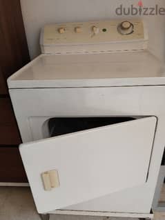 Frigidaire Dryer 10 Kgs - Excellent condition