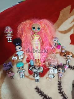10 original lol dolls