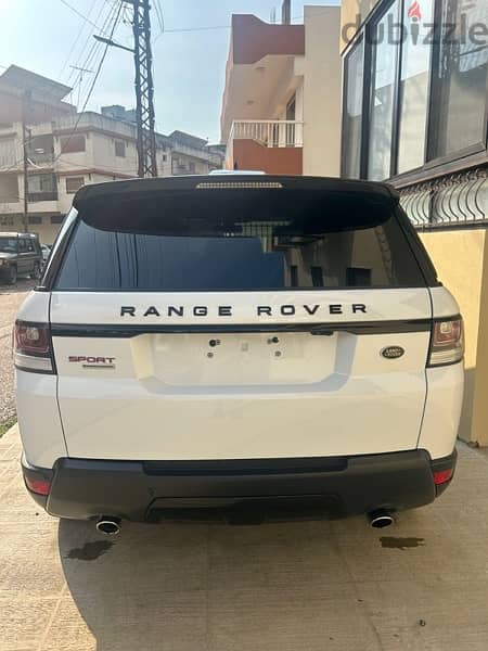 Range rover sport v8 dynamic 2016 4
