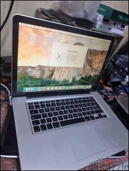 Laptop MacBook pro i5  Ram 16 1