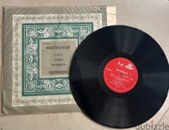 Rare classic vinyl records Beethoven 0