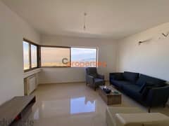 Apartment For Rent in Mazraat Yachouh شقة للاجار في مزرعة يشوه CPCF28