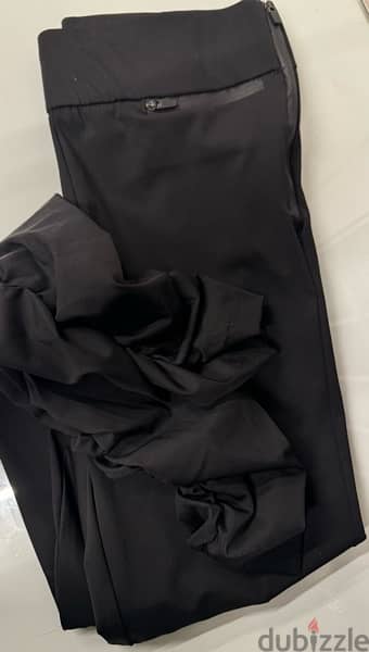 women pant; clothing, pantalon legging. ZARA legging, black color 15