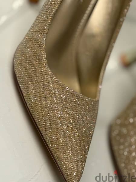 gold shoes for ladies 1