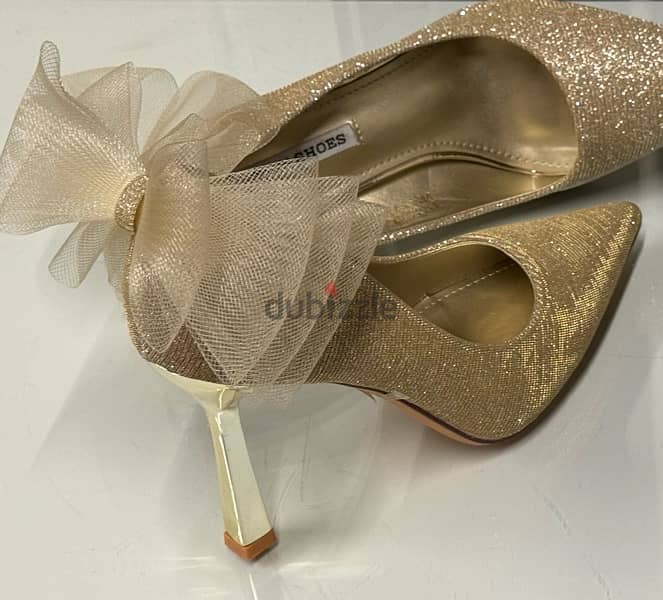 gold shoes for ladies 5