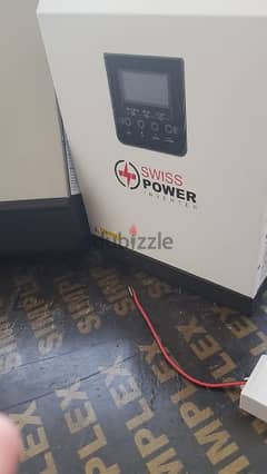 Swiss power solar inverter