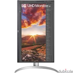 LG 27" 4k graphic design monitor