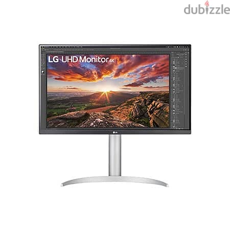 LG 27" 4k graphic design monitor 1