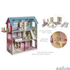 german store roba dolls wooden house 0