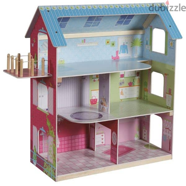 german store roba dolls wooden house 1