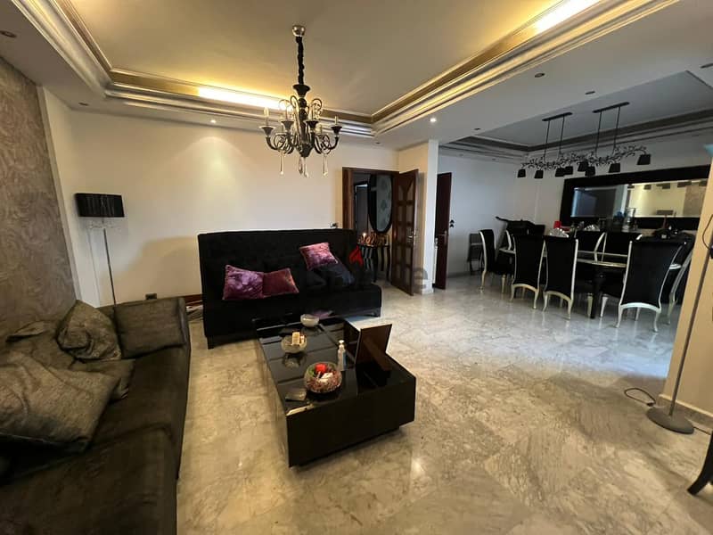 690$ / m2, Fully Furnished 3 bedroom apartment for sale in Sahel Aalma 8