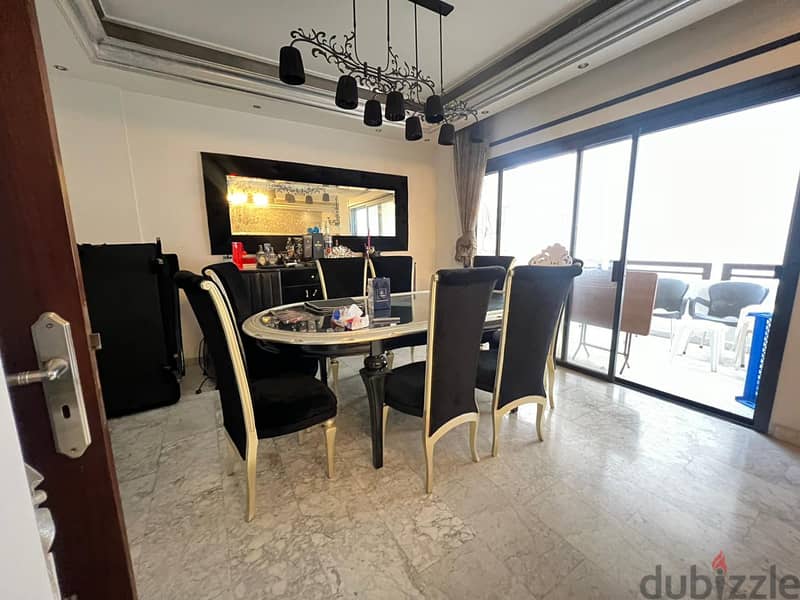 690$ / m2, Fully Furnished 3 bedroom apartment for sale in Sahel Aalma 9