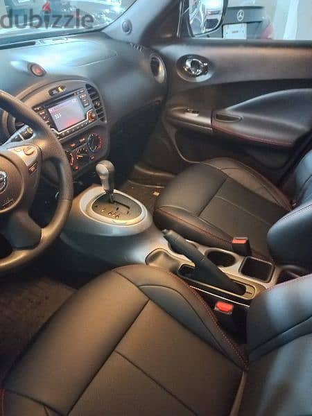 Nissan Juke 2017 4x4 sv full option extra extra clean 9