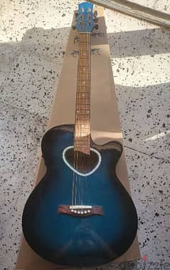Guitar Accoustic Electric 0