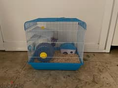 Hamster cage + accessories 0