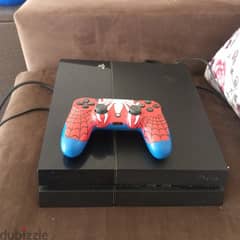 PS4 and controller