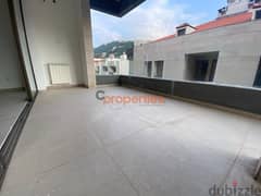 Apartment For Sale in Rabweh With Terrace شقة للبيع في الربوه CPCF17 0