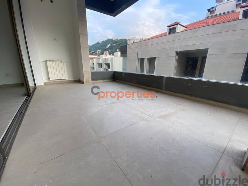 Apartment For Sale in Rabweh With Terrace شقة للبيع في الربوه CPCF17 0