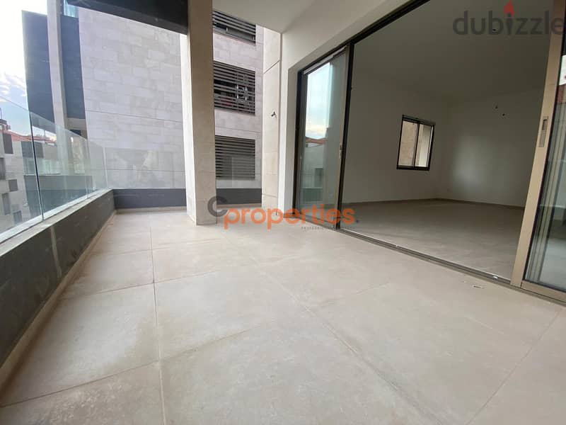 Apartment For Sale in Rabweh With Terrace شقة للبيع في الربوه CPCF17 2