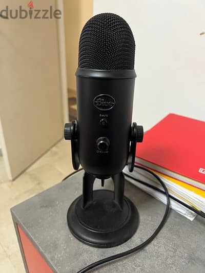 Blue Yeti Blackout Edition