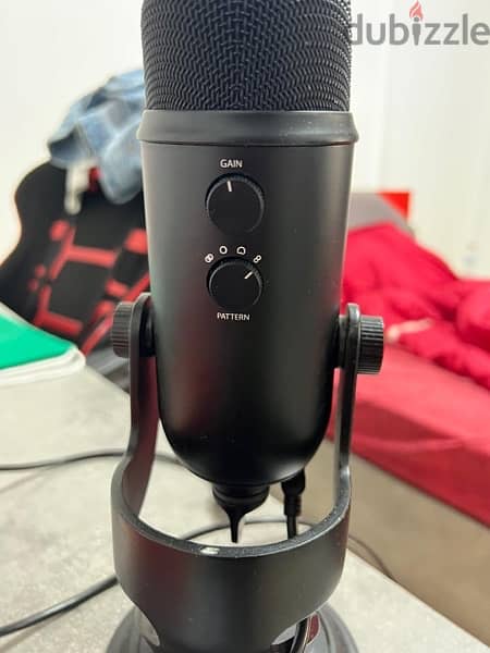 Blue Yeti Blackout Edition 1