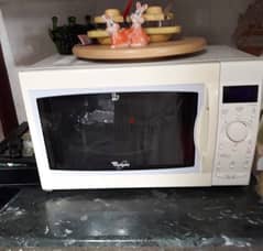 free standing microwave 0