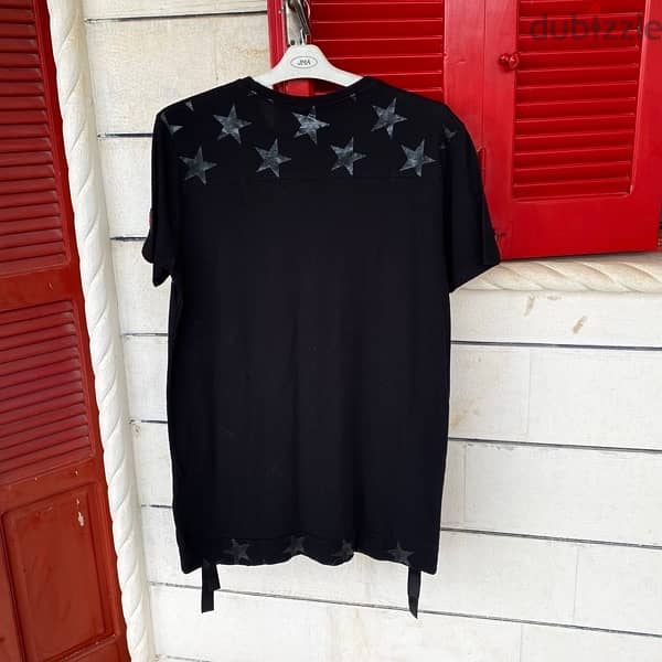 COTE DE NUITS Black T-Shirt. 2