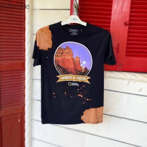 NATIONAL GEOGRAPHIC “Wonders Of Arizona” T-Shirt. 0