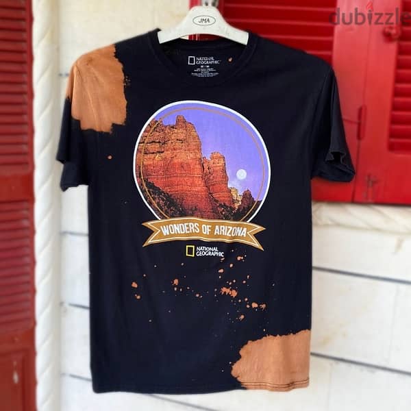 NATIONAL GEOGRAPHIC “Wonders Of Arizona” T-Shirt. 1