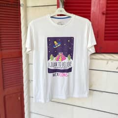 MEXICONS “I Juan To Believe” White T-Shirt. 0