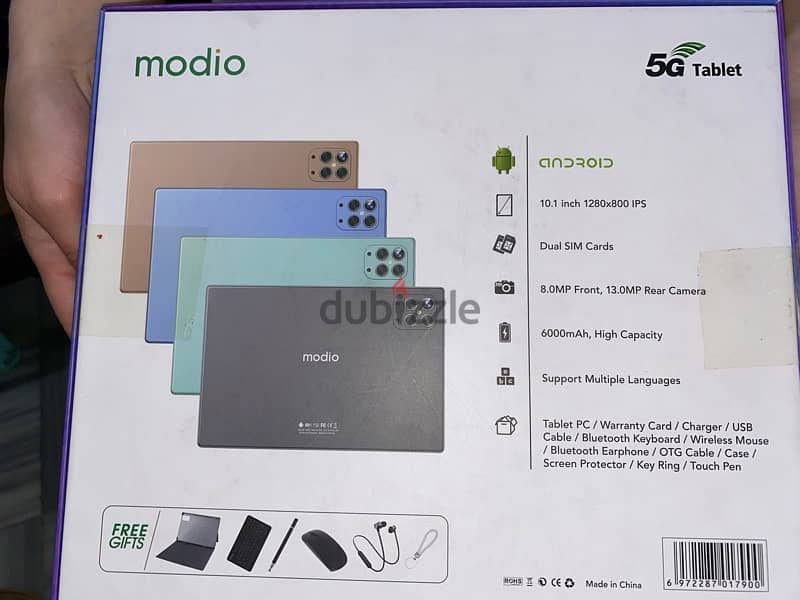 modio tablet m28 with keyboard and pen and mouse 1
