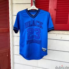 BLACK PYRAMID Blue #23 T-Shirt. 0