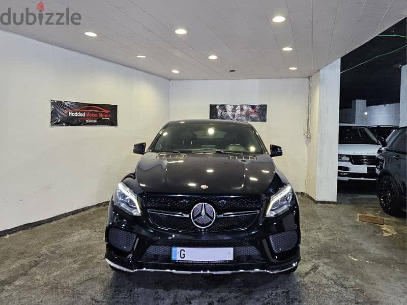 2016 Mercedes GLE450/43AMG Company Source Tgf 1Owner Exclusive Package 1