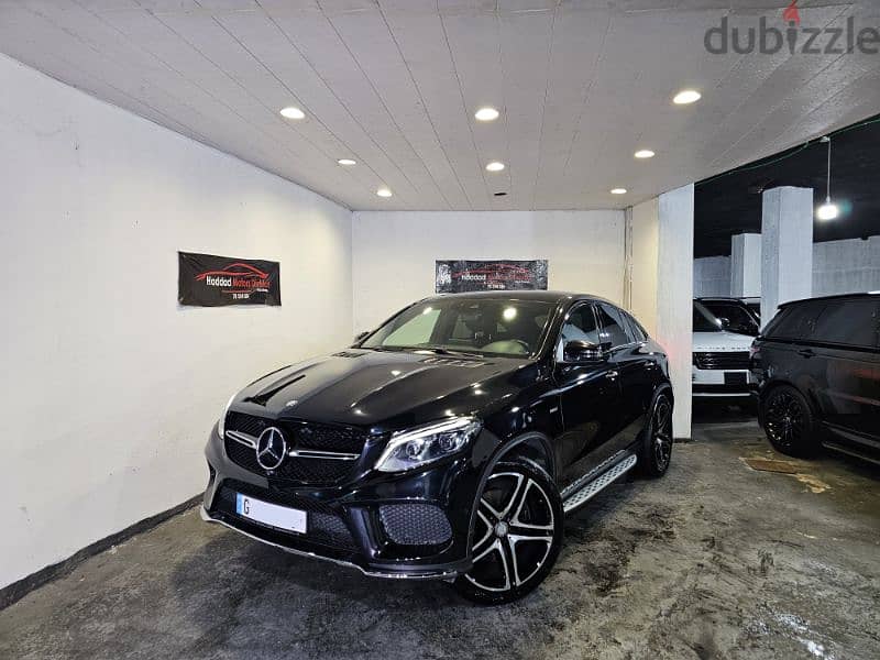 2016 Mercedes GLE450/43AMG Company Source Tgf 1Owner Exclusive Package 2