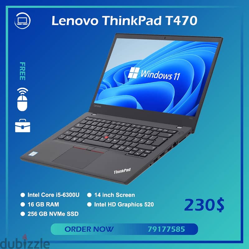Lenovo ThinkPad T470 0