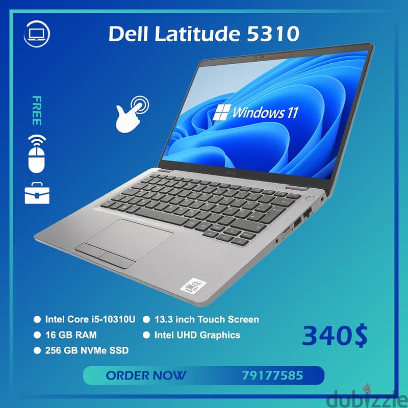 Laptop Dell Precision 3530 7