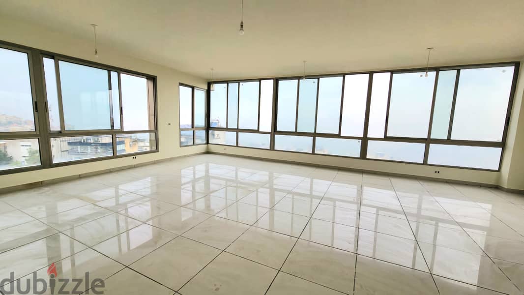 Apartment for sale in Mazraat Yachou3/ Duplex/ Terrace/ View 3