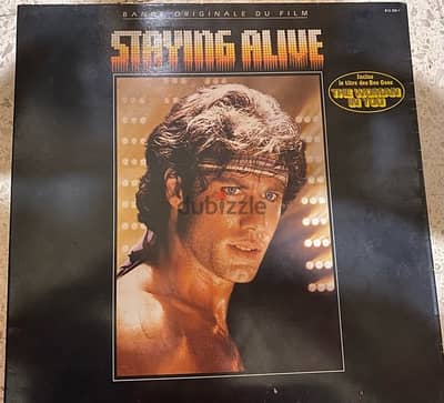 Staying alive soundtrack Vinyl