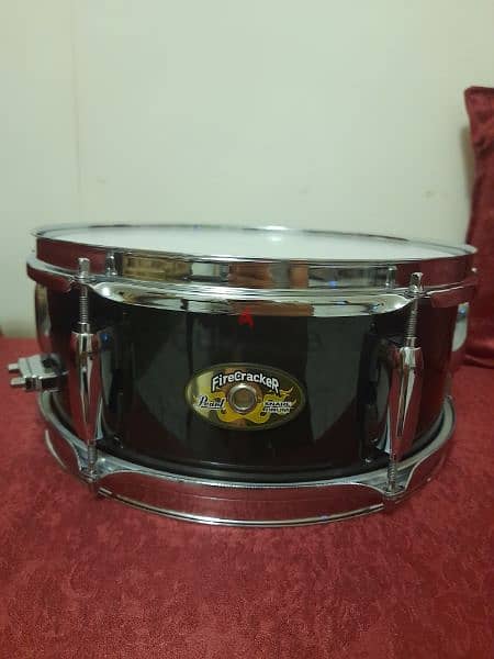 Pearl firecracker snare 0