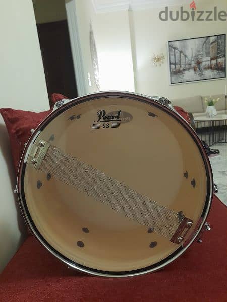 Pearl firecracker snare 1