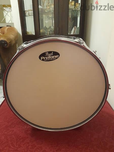 Pearl firecracker snare 2