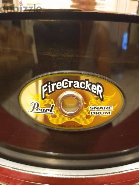 Pearl firecracker snare 3