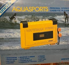 Vintage walkman Aquasports unisef